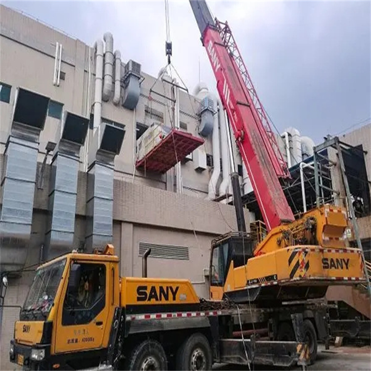 玉田县租赁大型汽车吊，助力工程项目高效进行