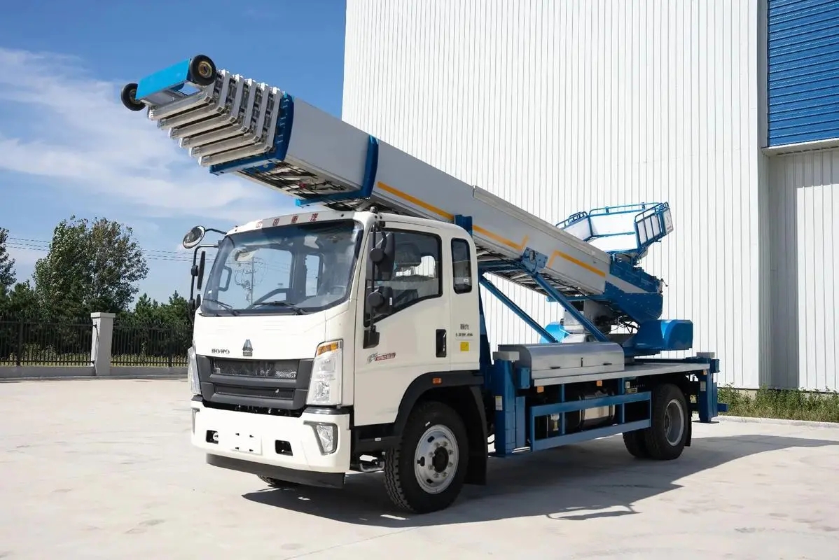 玉田县专业的云梯车出租