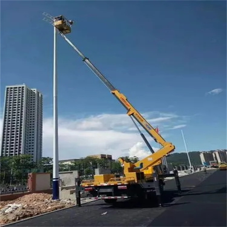 玉田县维修路灯的曲臂升降车出租