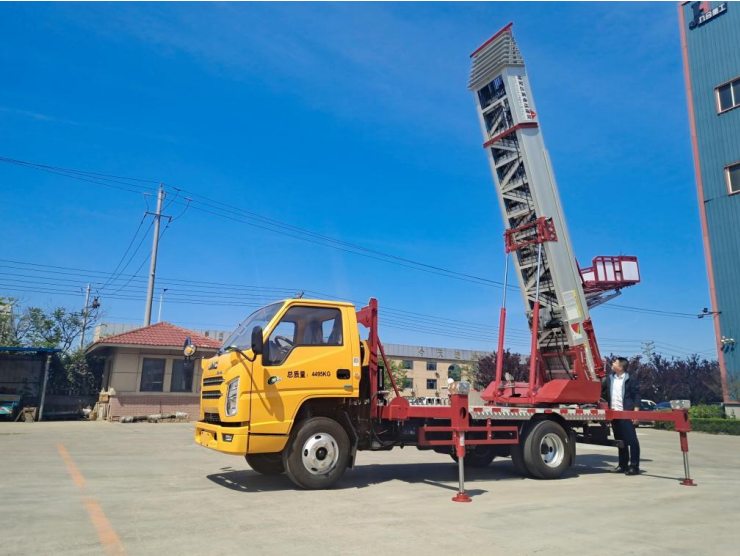 玉田县云梯车出租费用解析：如何选择更具性价比的服务