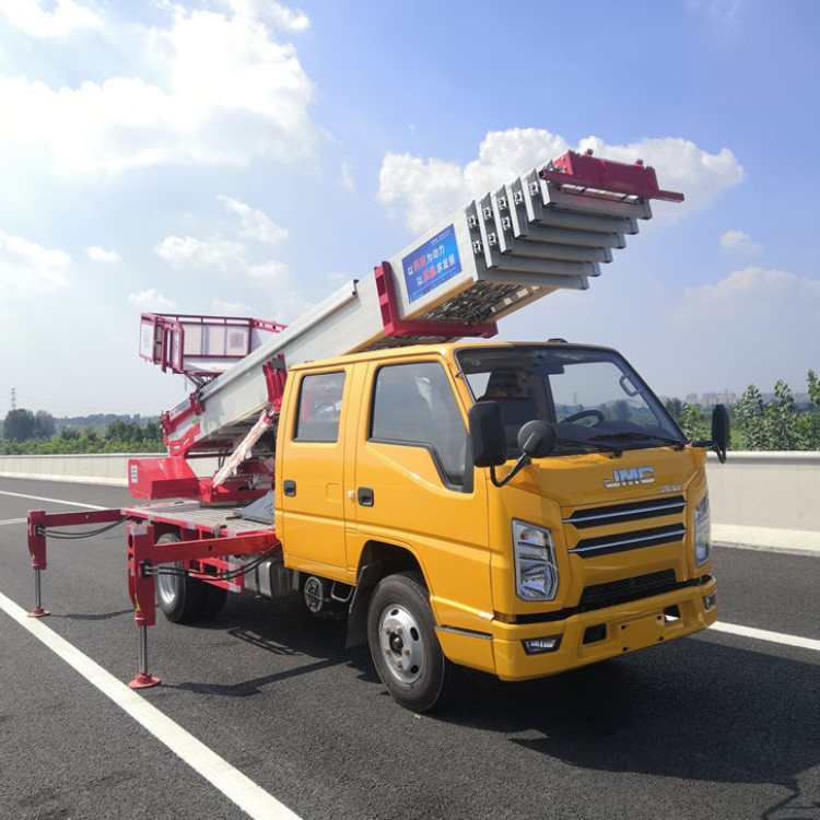 玉田县出租云梯车电话 水泥上楼