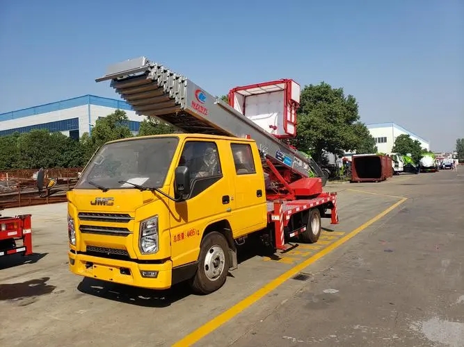 玉田县附近云梯车出租联系电话，助您轻松解决高空作业难题