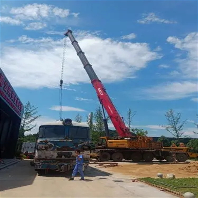 玉田县吊车出租｜16吨汽车吊｜工地吊装/设备吊运｜灵活调度_专业团队